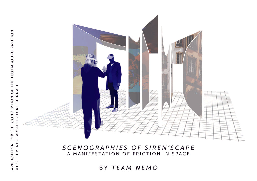 Scenographies of Siren'Scape - A Manifesto of Friction in Space