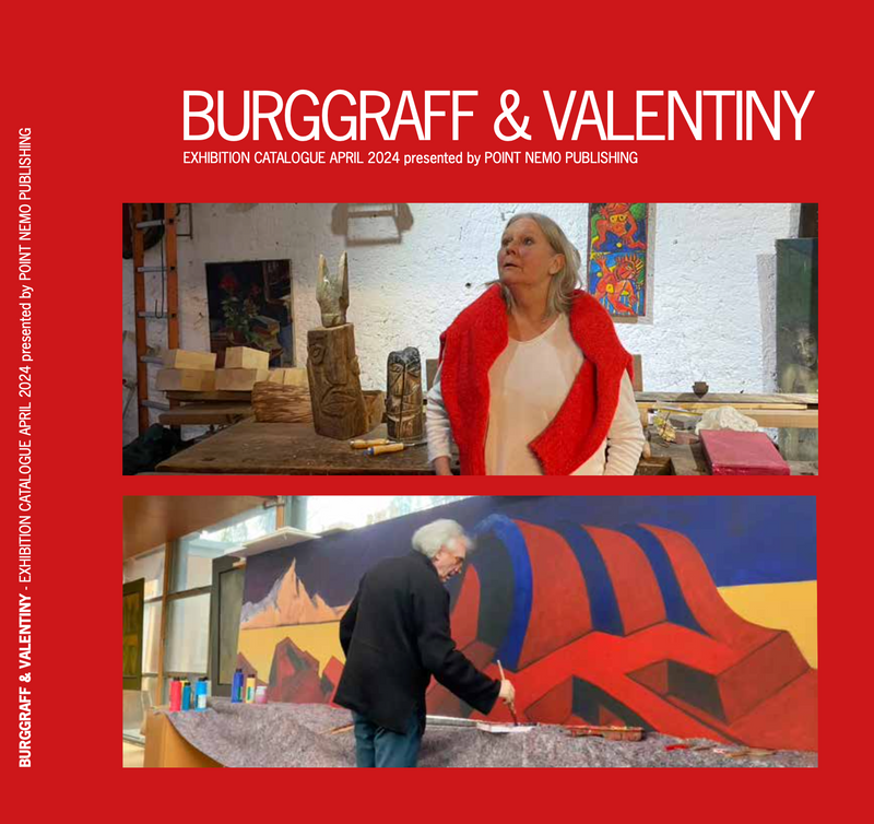 Burggraff & Valentiny - Exhibition Catalogue 2024