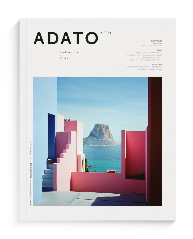 ADATO #2_2019 Architecture and Voyage