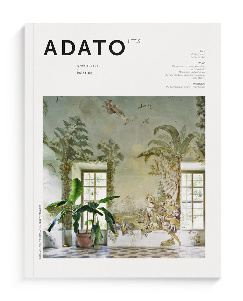 ADATO #1_2019 Architecture and Painting