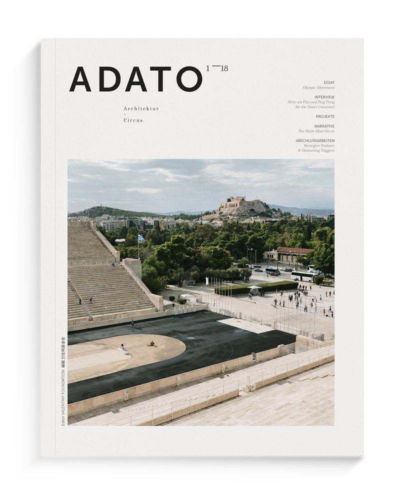 ADATO #1_2018 Architecture and Circus