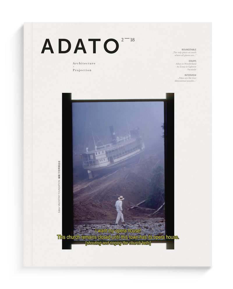 ADATO #2_2018 Architecture and Projection